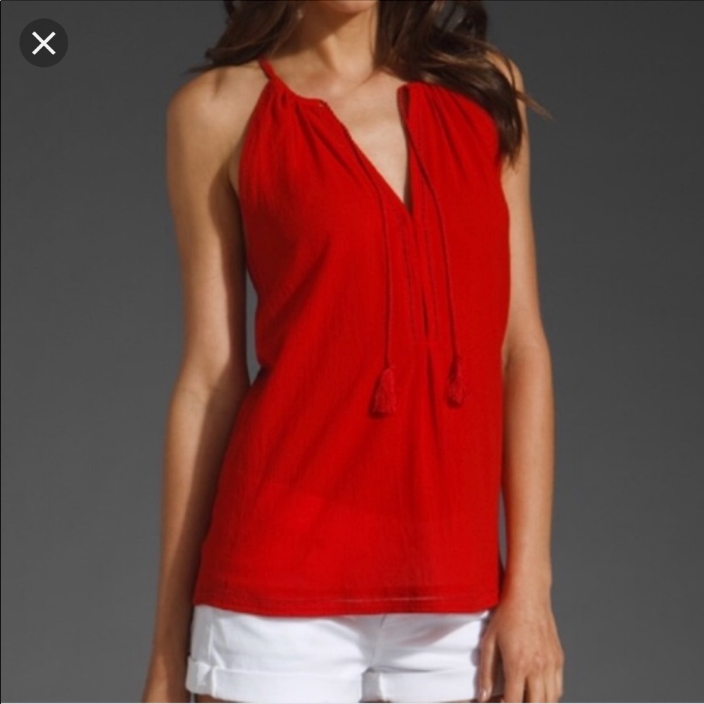 Joie red tank